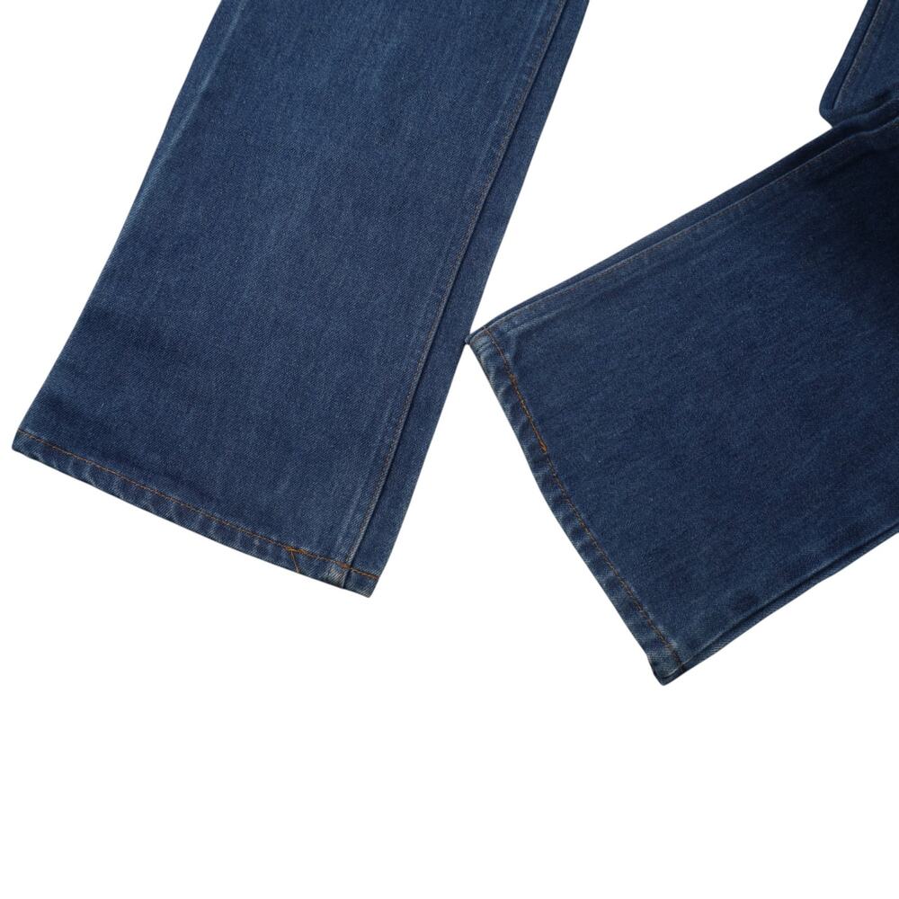 Vintage 70s Levis 517 Orange Tab Denim Jeans - image 3